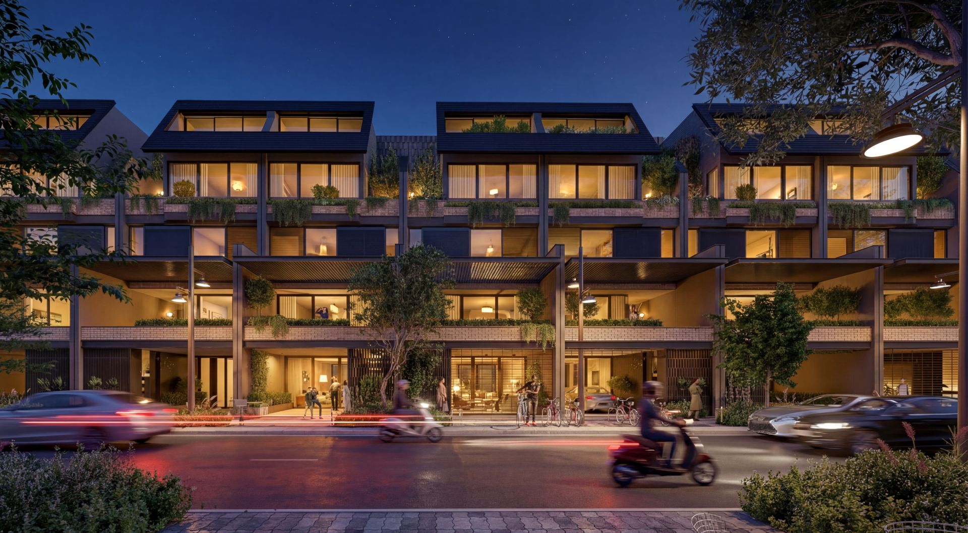 Nhịp sống an cư tại Evergreen Estate