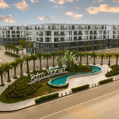 Dự án Palm Manor do GP.Invest phát triển
