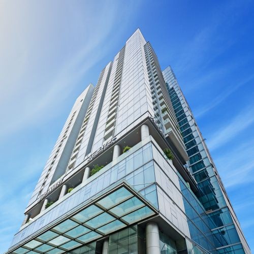 Không gian dự án The Nine do GP.Invest phát triển