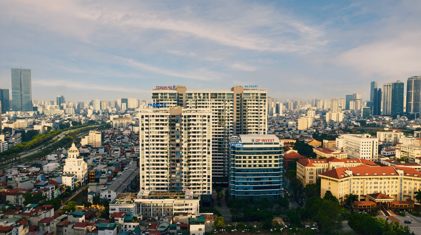 Dự án Tràng An Complex do GP.Invest phát triển