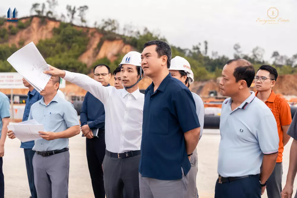 Không gian Evergreen Estate tại Lạng Sơn