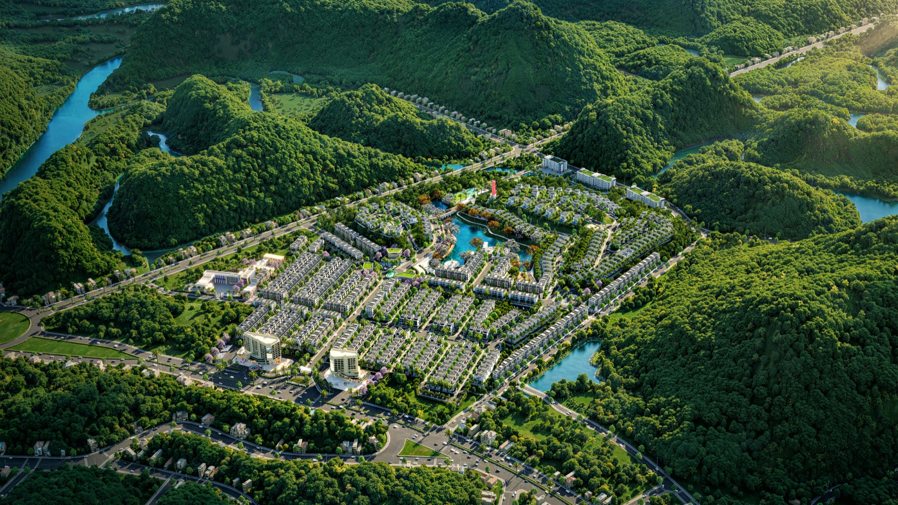 Hình ảnh dự án Evergreen Estate