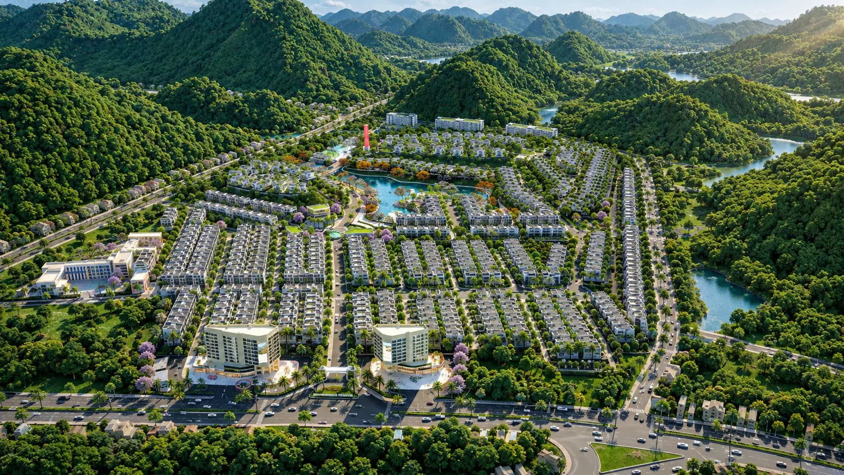 Quy hoạch tổng thể Evergreen Estate