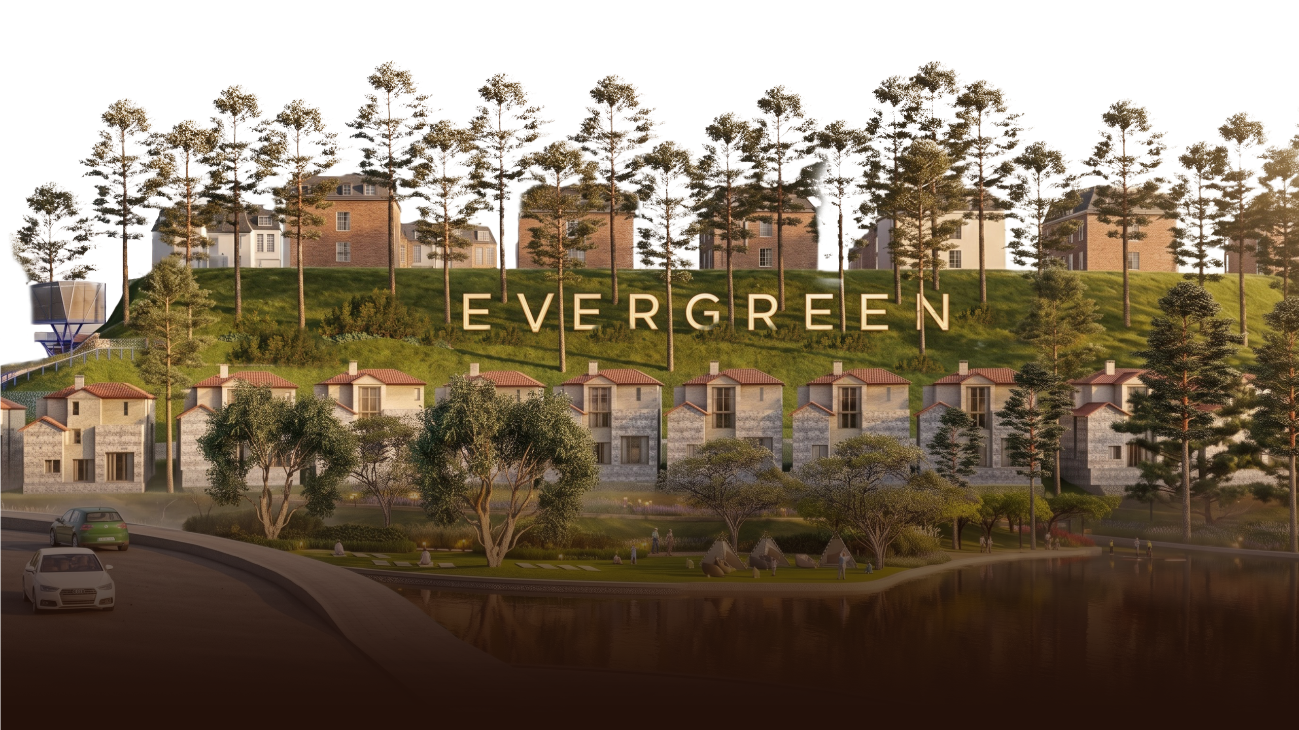 Công trình biểu tượng Evergreen Estate
