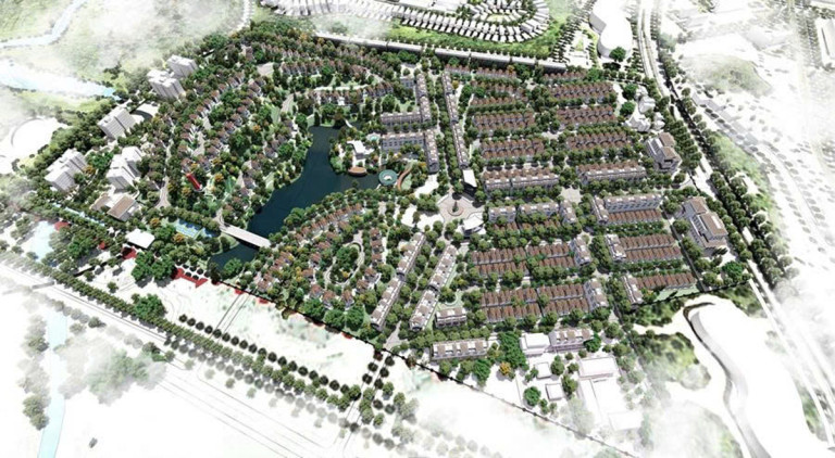 Hình ảnh dự án Evergreen Estate