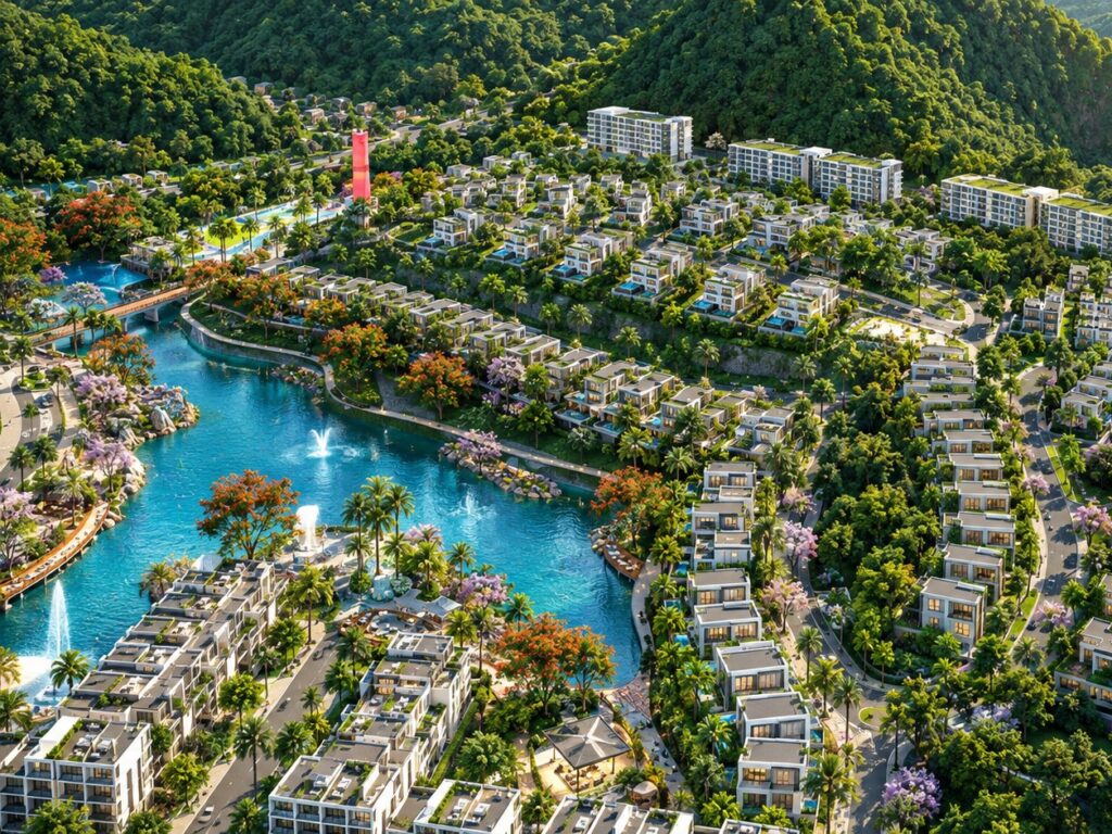 Kiến trúc thuận theo địa hình