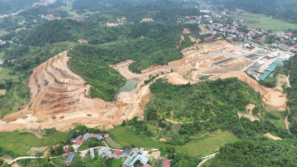 Không gian Evergreen Estate tại Lạng Sơn